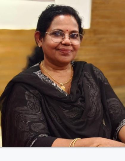 35. SUJA RAJENDRAN, ZONAL SECRETARY